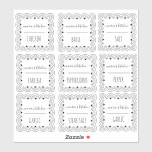 Adesivo Fronteira Decorânea de Salto Secundário de Espec