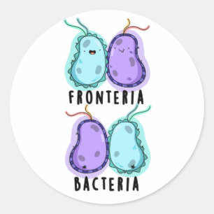 Adesivo Fronteria Bacteria Fúria Biologia Cuta