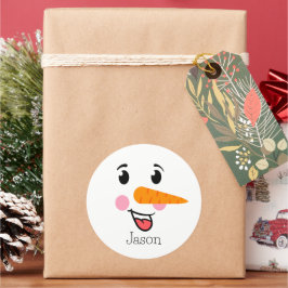 Adesivo Frosty the Snowman Happy Face