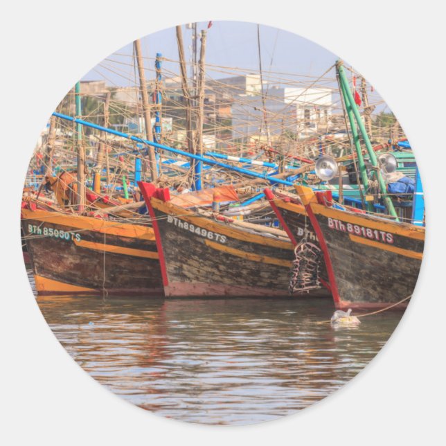 Adesivo Frota de pesca (Frente)