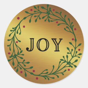 Adesivo Frota De Twigs E Berries - Folha De Ouro - Alegria