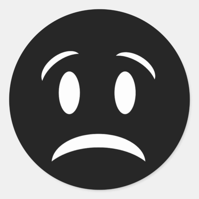 ADESIVO FROWNIE FACE (Frente)