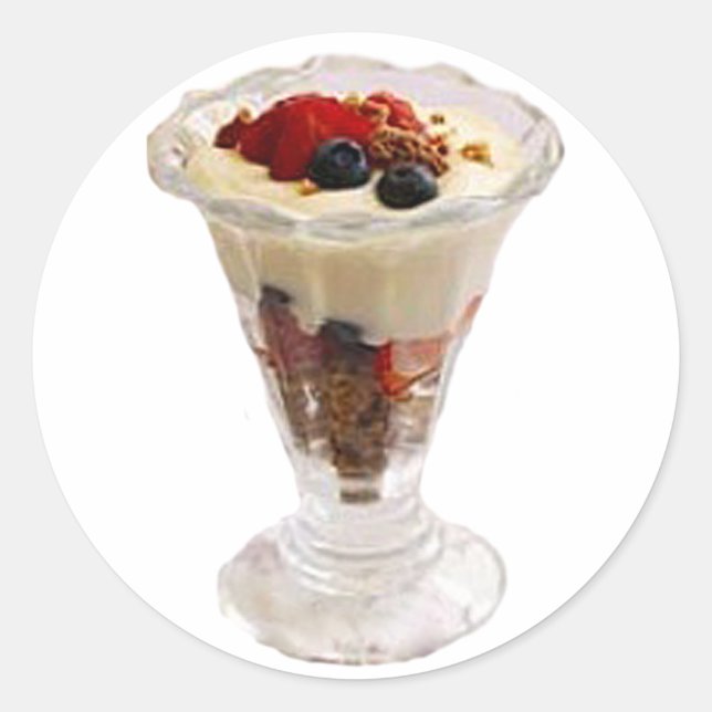 Adesivo Fruity Italiana Sundae (Frente)
