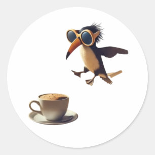 Adesivo Frulli Frulla (Cenoura Italiana) Sticker