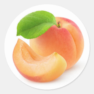 Adesivo Fruta Apricot