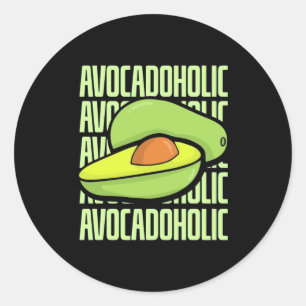Adesivo Fruta Avocado