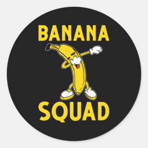 Adesivo Fruta Banana Squad Banana