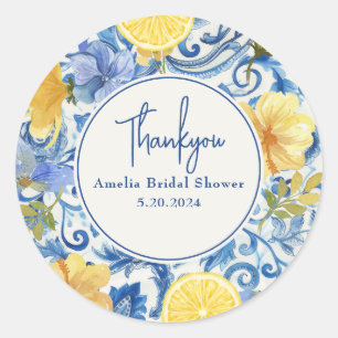 Adesivo Fruta de citrinos limão chá de panela de compressã