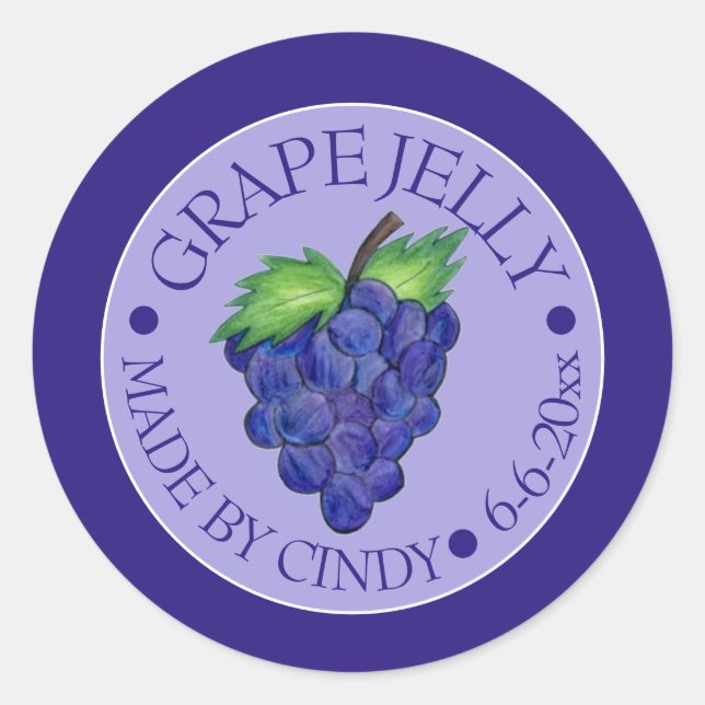 Adesivo Fruta De Jelly De Jelly De Fita De Fita De Fita De (Frente)