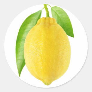 Adesivo Fruta de limão