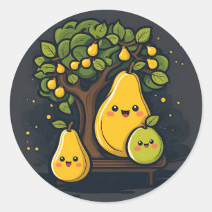 Adesivo Fruta de pera