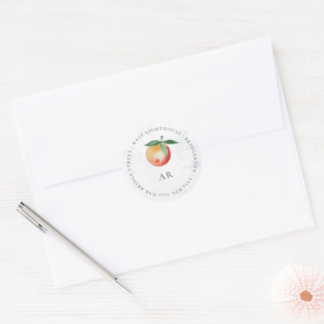 Adesivo Fruta de Summer Orchard (Envelope)