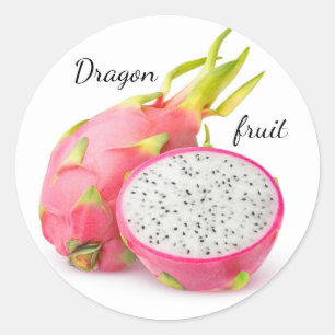Adesivo Fruta do dragão