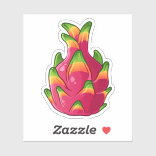 Adesivo Fruta do dragão