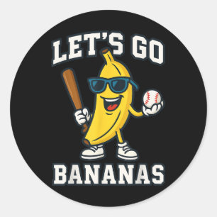 Adesivo Fruta Funny Banana Lover Bananas Sobrenome Persona