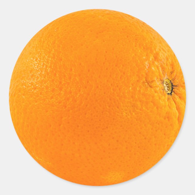 Adesivo Fruta laranja (Frente)
