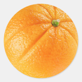 Adesivo Fruta laranja
