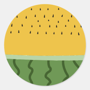 Adesivo Fruta Melancia