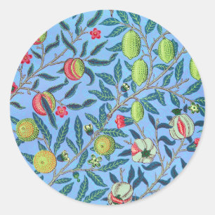 Adesivo Fruta ou Pomegranato por William Morris 
