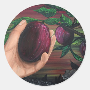 Adesivo Fruta proibida