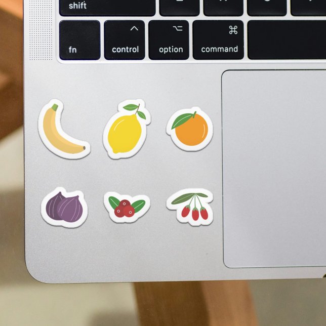 Adesivo Fruta Set Stickers (Fruits Set Stickers)