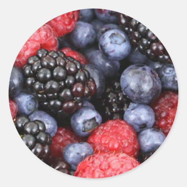 Adesivo Fruta Sticker (Frente)