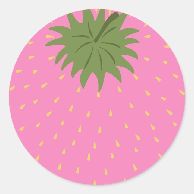 Adesivo Fruta Strawberry (Frente)
