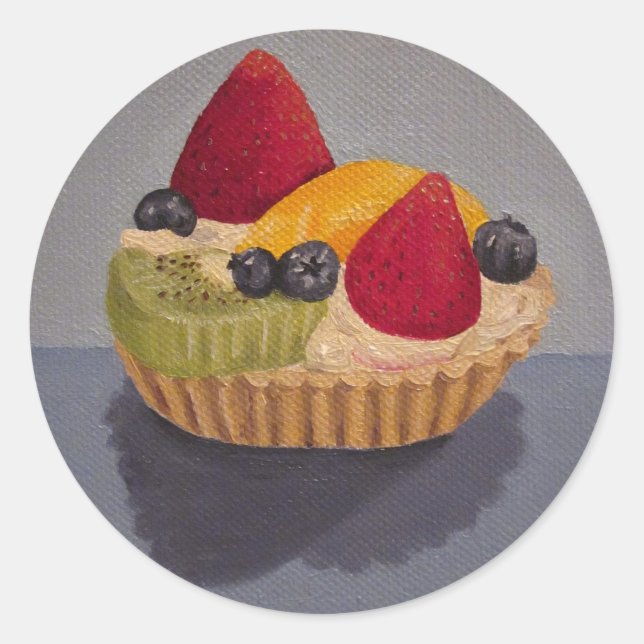 Adesivo Fruta Tart Sticker (Frente)