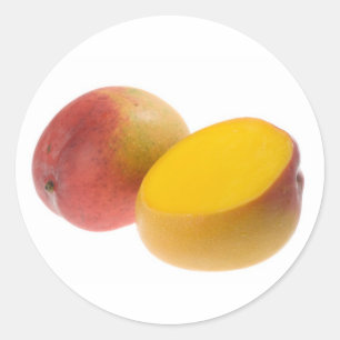 Adesivo Fruta tropical - manga