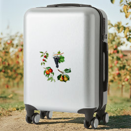 Adesivo Fruta Vintage Por Gallesio