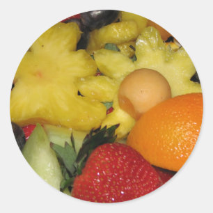 Adesivo Fruta vívida