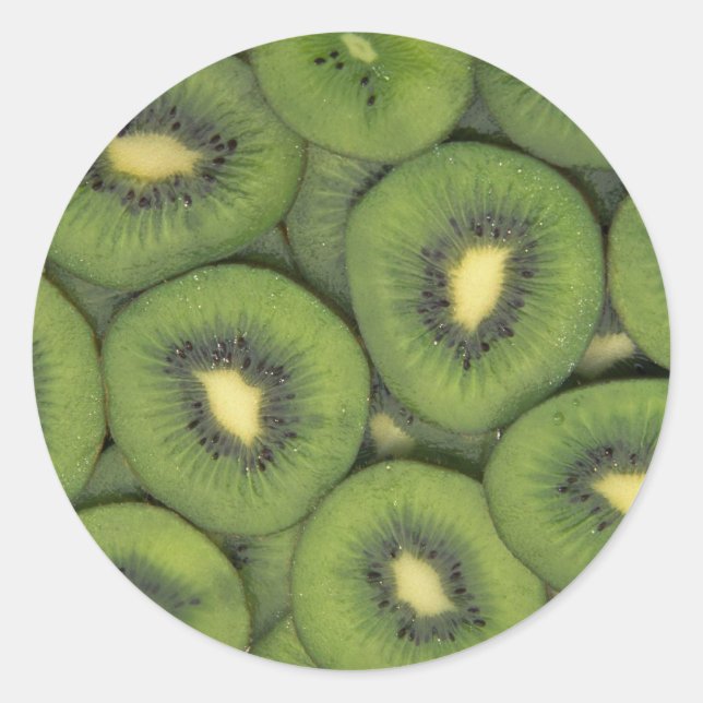 Adesivo Fruta Yummy Kiwi (Frente)