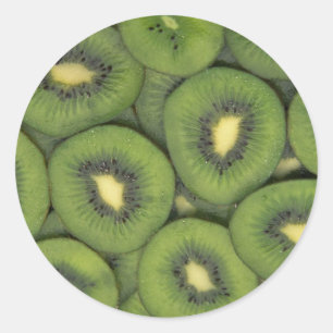 Adesivo Fruta Yummy Kiwi