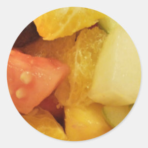 Adesivo Frutas