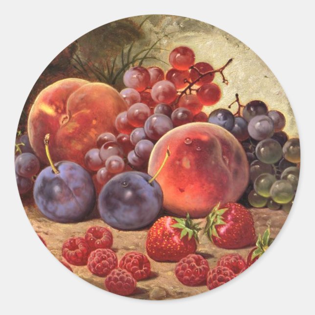 Adesivo Frutas do Verão (Frente)