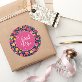 Adesivo Frutas e flores tropicais