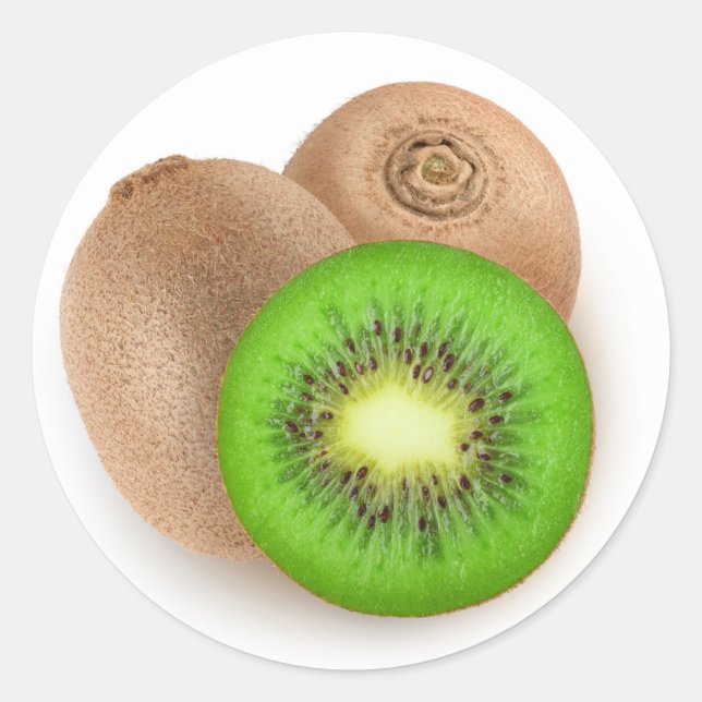 Adesivo Frutas Kiwi (Frente)