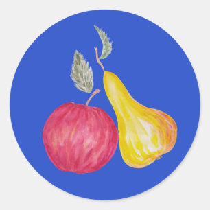 Adesivo Frutas saudáveis