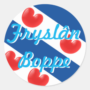 Adesivo Fryslân Boppe
