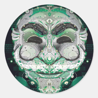 Adesivo Fsociety Sticker, brilhante