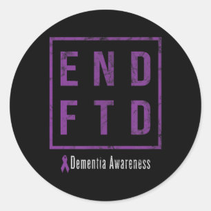 Adesivo Ftd Final, Dementia Frontotemporal Distante Awaren