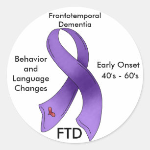 Adesivo FTD, fita Frontotemporal da consciência da