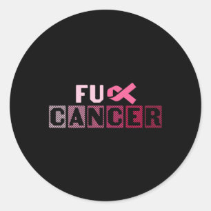Adesivo FU Sensibilização do Cancer de Fita Rosa
