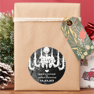 Adesivo Fuchsia Rosa Escolher Candelier de Vintagem de Cor