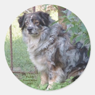 Adesivo FuddyPearl Miles2007