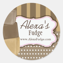 Adesivo Fudge Business Sticker