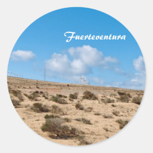 Adesivo Fuerteventura