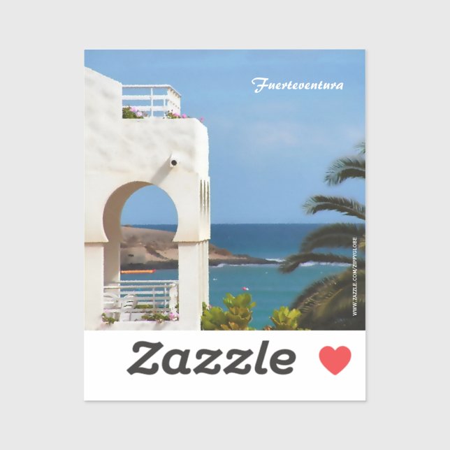 Adesivo Fuerteventura Sticker (Folha)