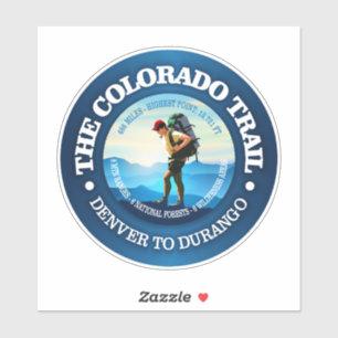 Adesivo Fuga de Colorado (c)