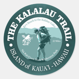 Adesivo Fuga de Kalalau